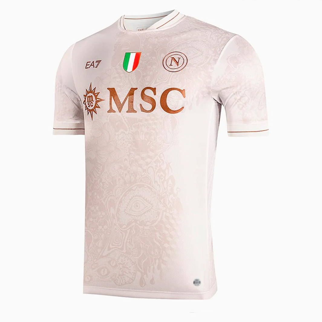 Jersey Napoli 2025/26 Away - Fan Version