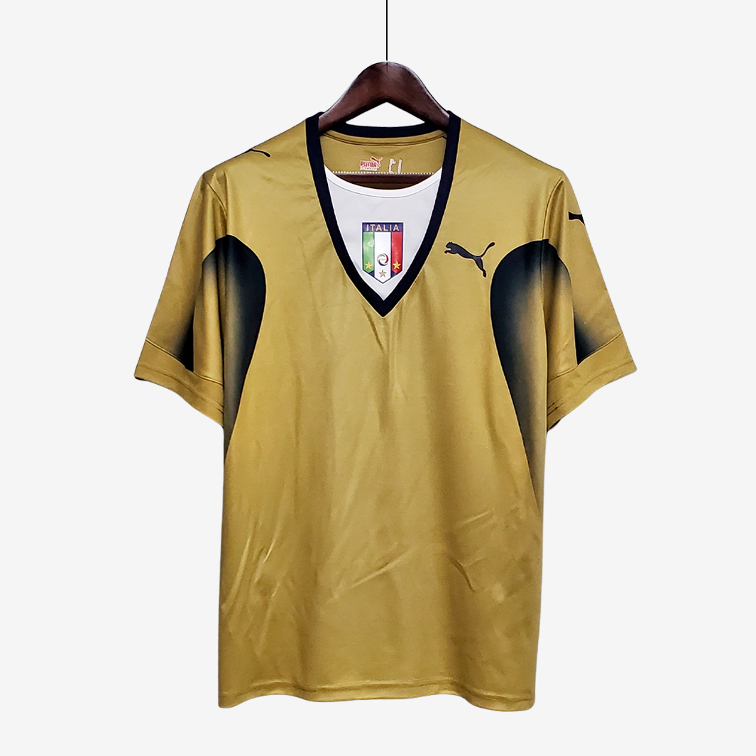 Jersey Itália 2006 Goleiro - Retro