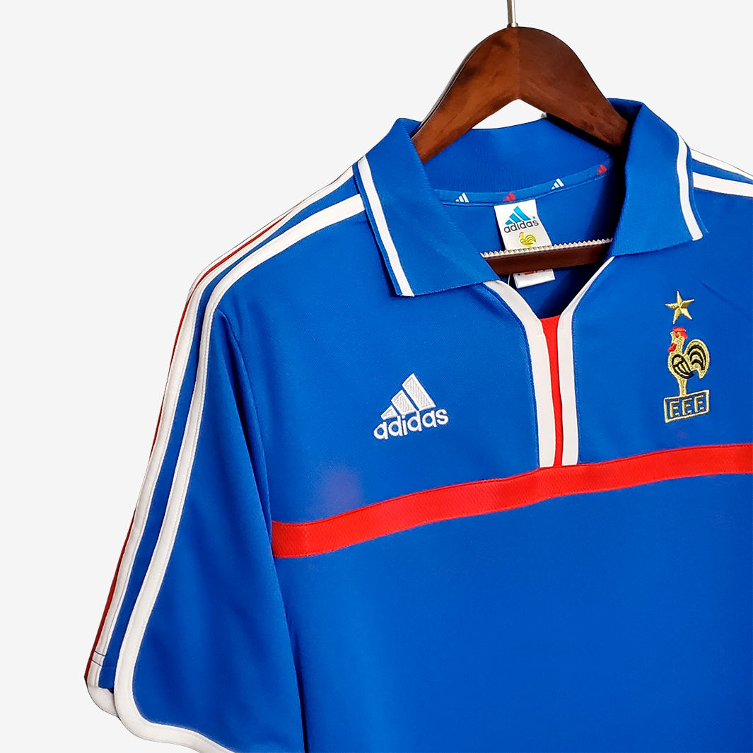Jersey França 2000 Home - Retro