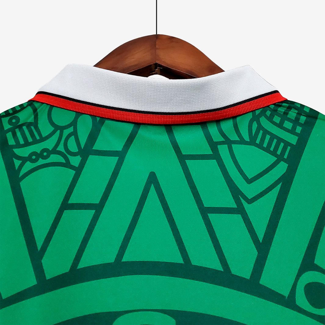 Jersey México 1998 Home - Retro