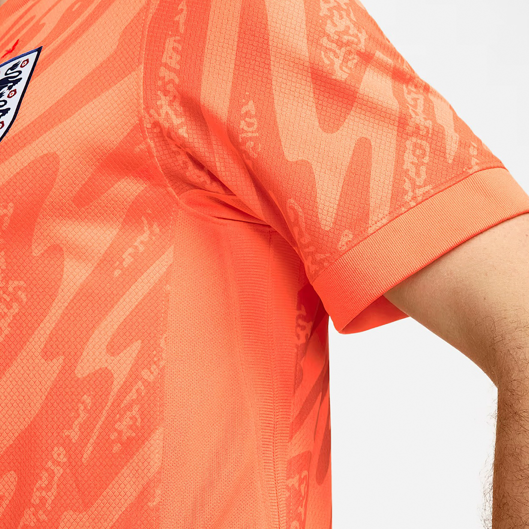 Jersey Inglaterra 2024 Goleiro - Fan Version