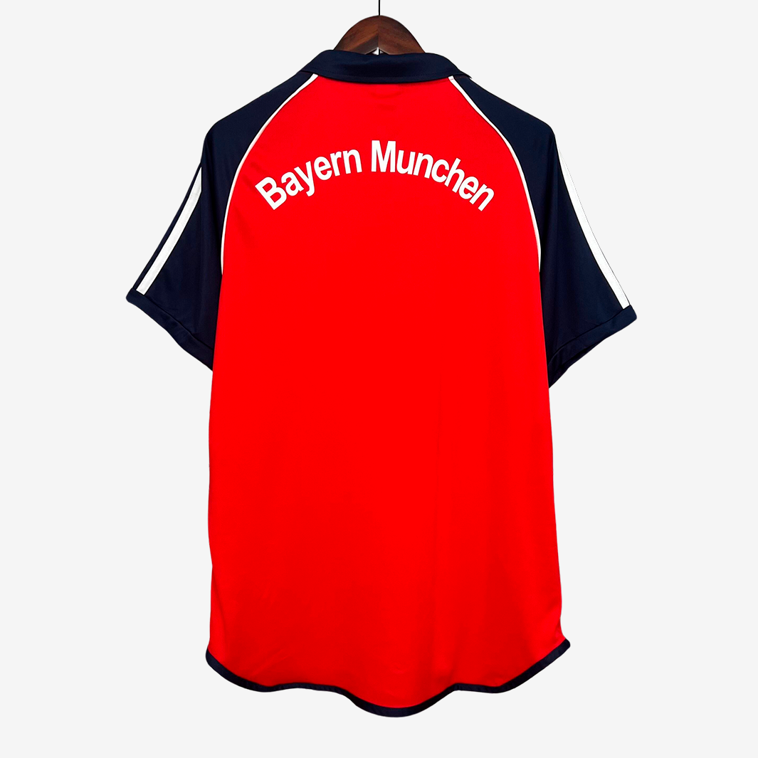 Jersey Bayern de Munique 2000/01 Home - Retro