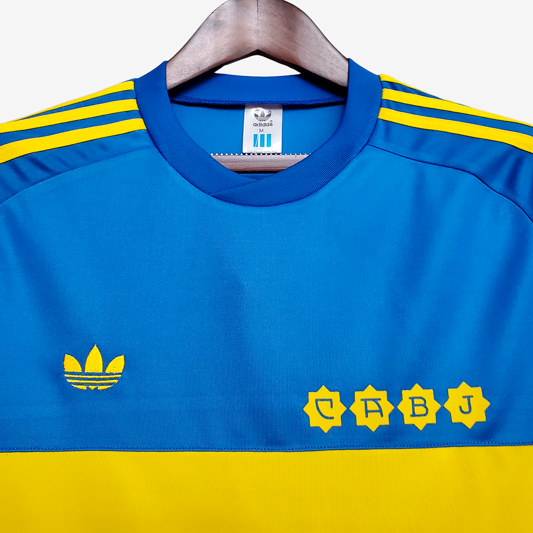 Jersey Boca Juniors 1981/82 Home - Retro