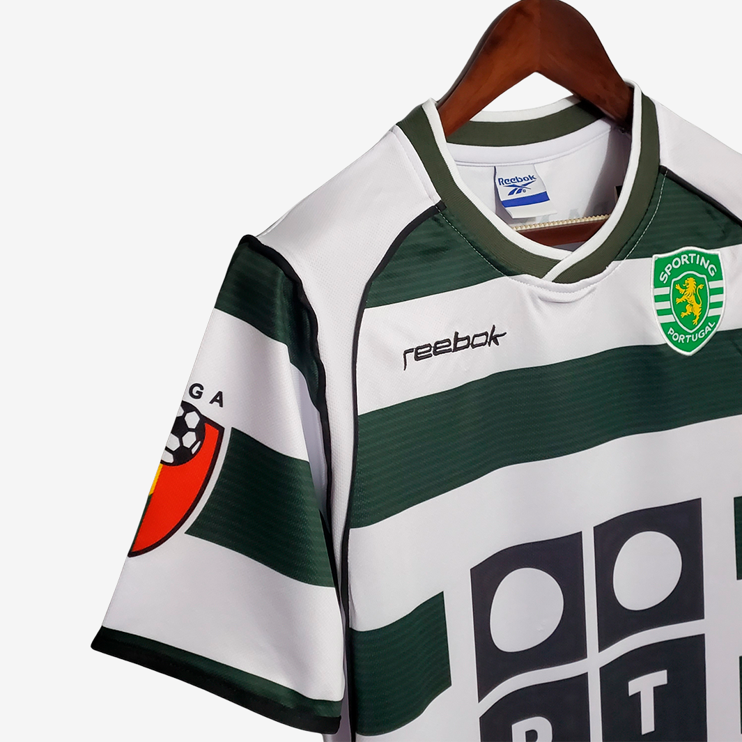 Jersey Sporting 2001/03 Home - Retro