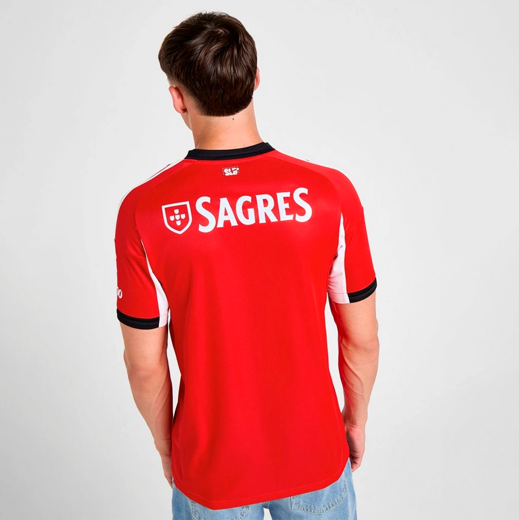Jersey Benfica 2025/26 Home - Fan Version