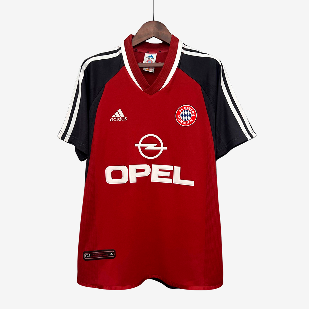 Jersey Bayern de Munique 2001/02 Home - Retro