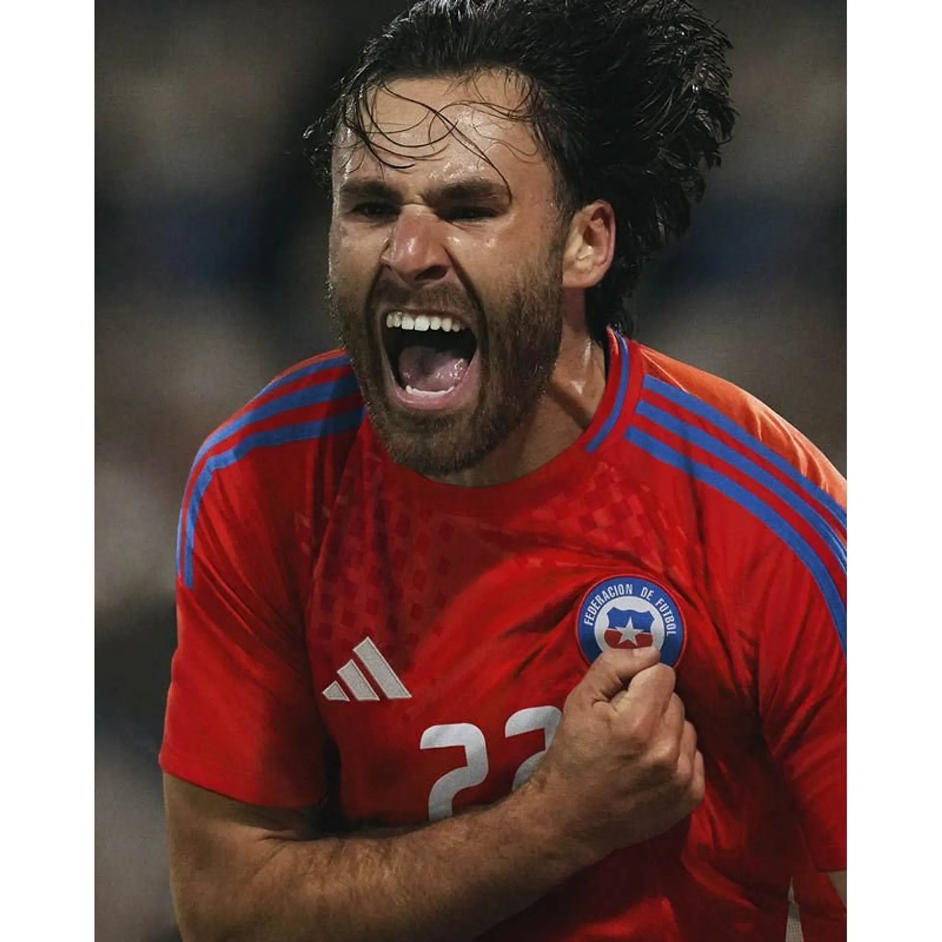 Jersey Chile 2024 Home - Fan Version