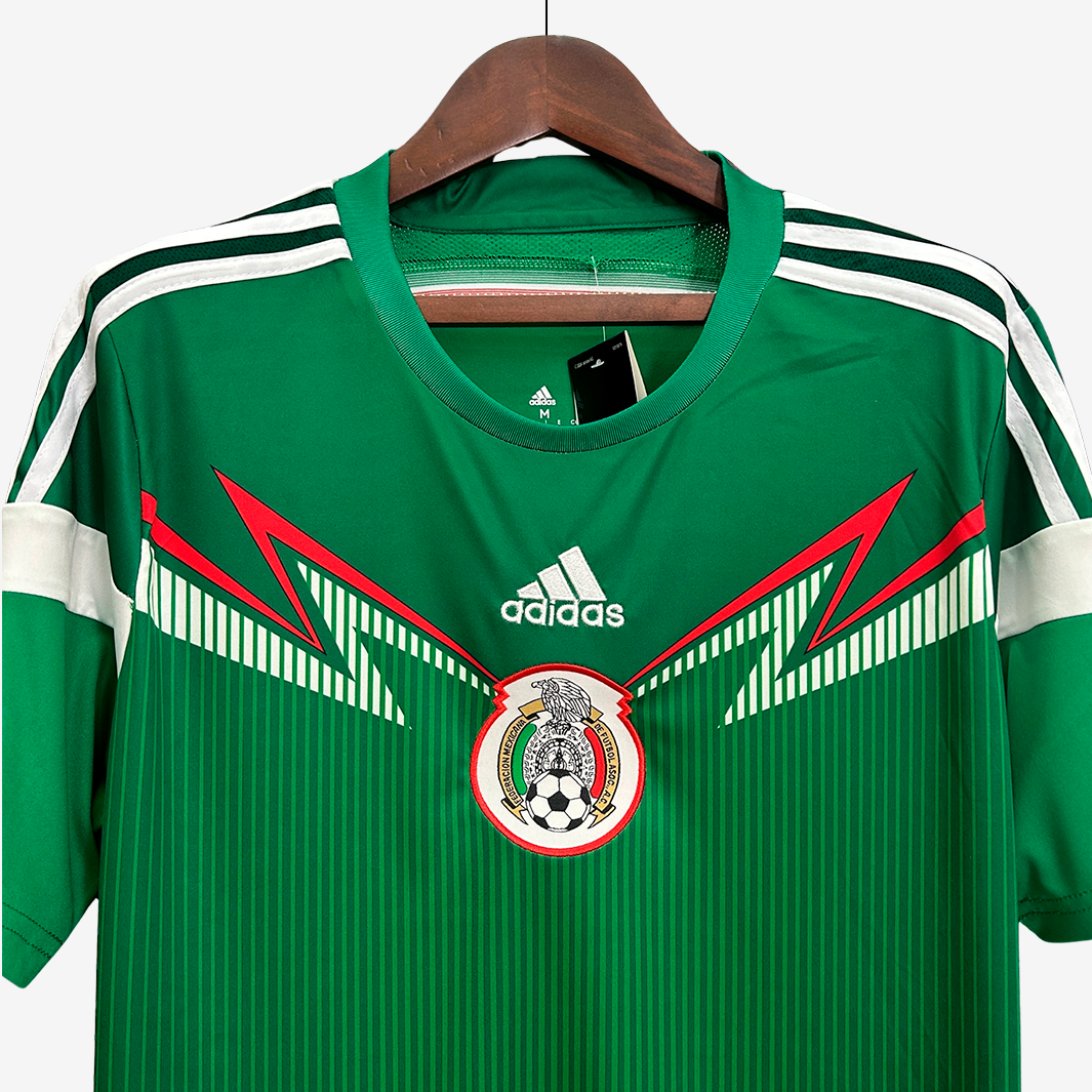 Jersey México 2014 Home - Retro
