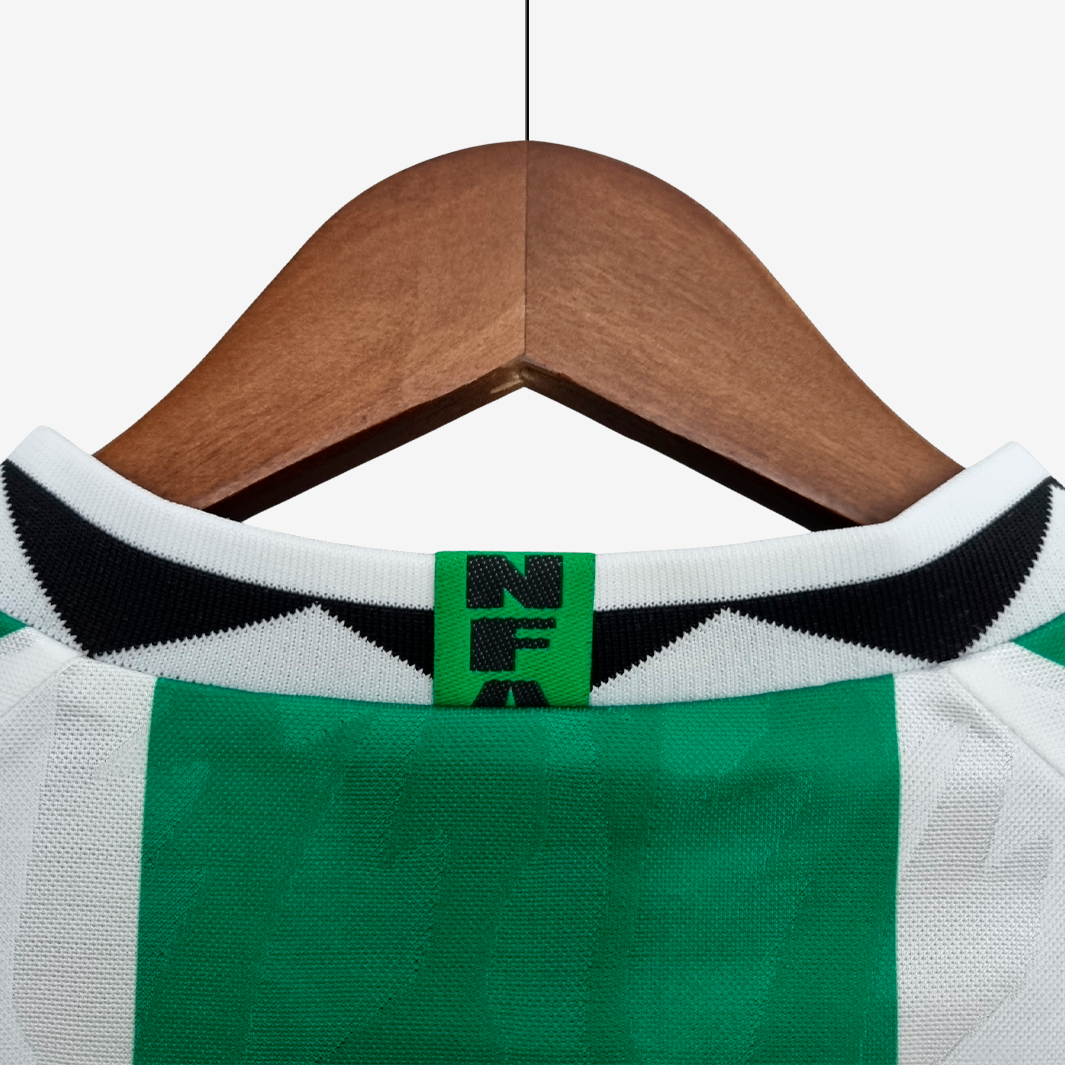 Jersey Nigéria 1996/98 Away - Retro