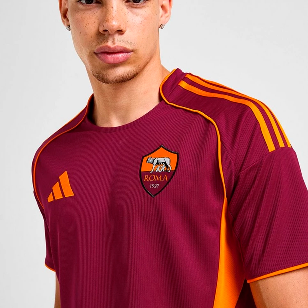 Jersey AS Roma 2025/26 Home - Fan Version