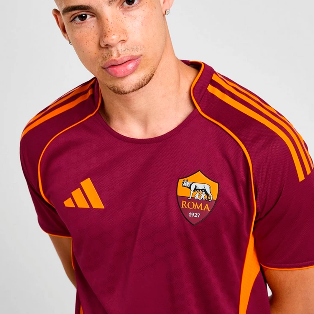 Jersey AS Roma 2025/26 Home - Player Version