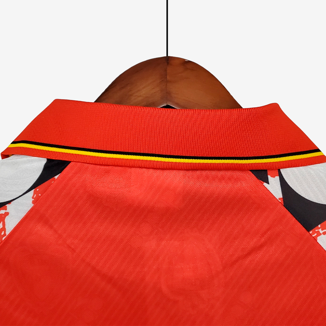 Jersey Bélgica 1995 Home - Retro