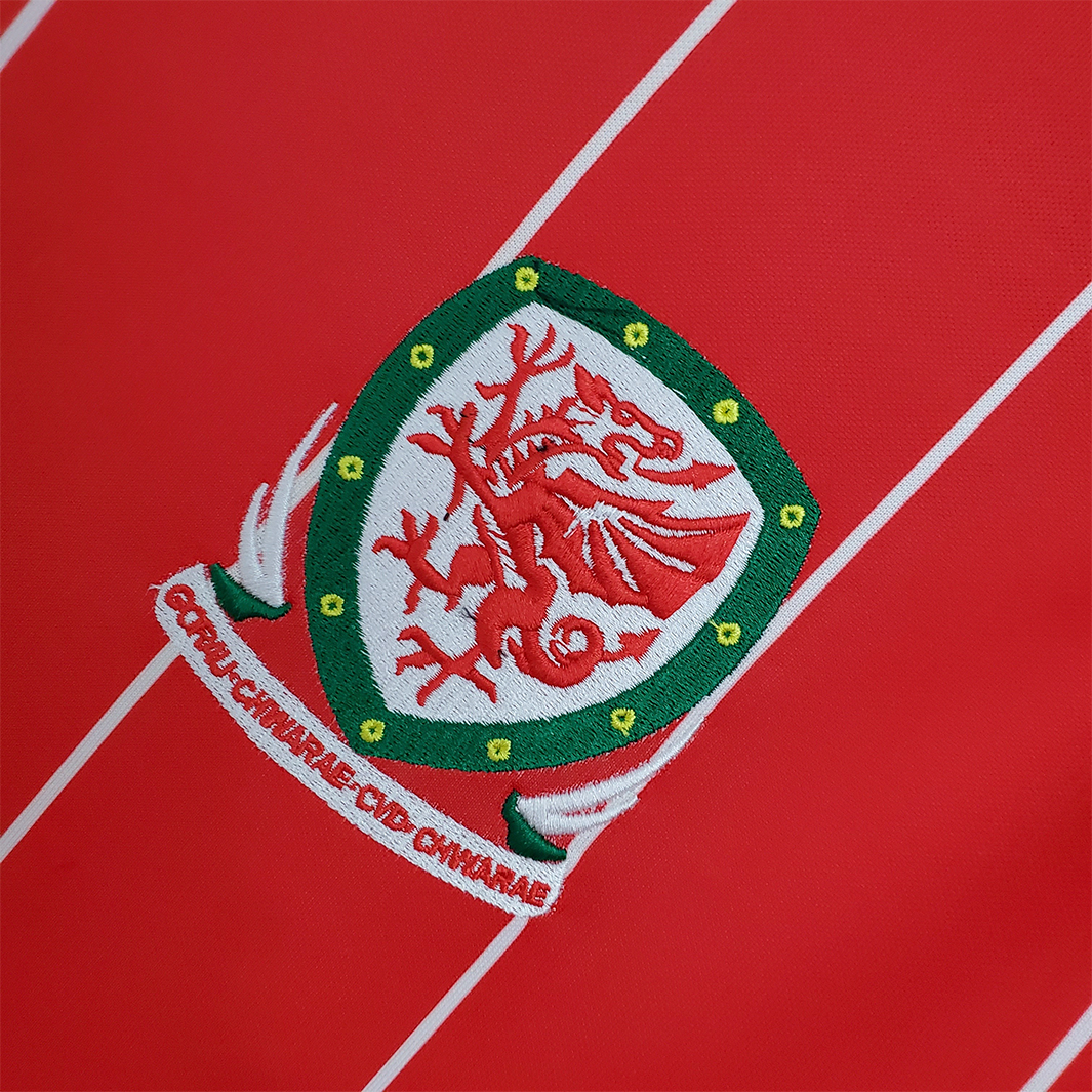 Jersey Wales 2015/16 Home - Retro