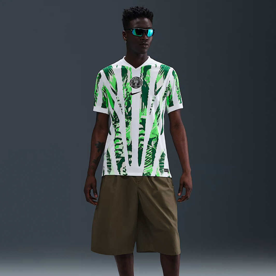Jersey Nigéria 2025 Home - Fan Version