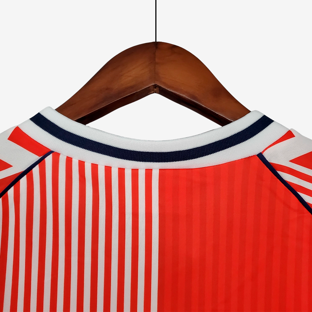 Jersey Dinamarca 1986 Home - Retro