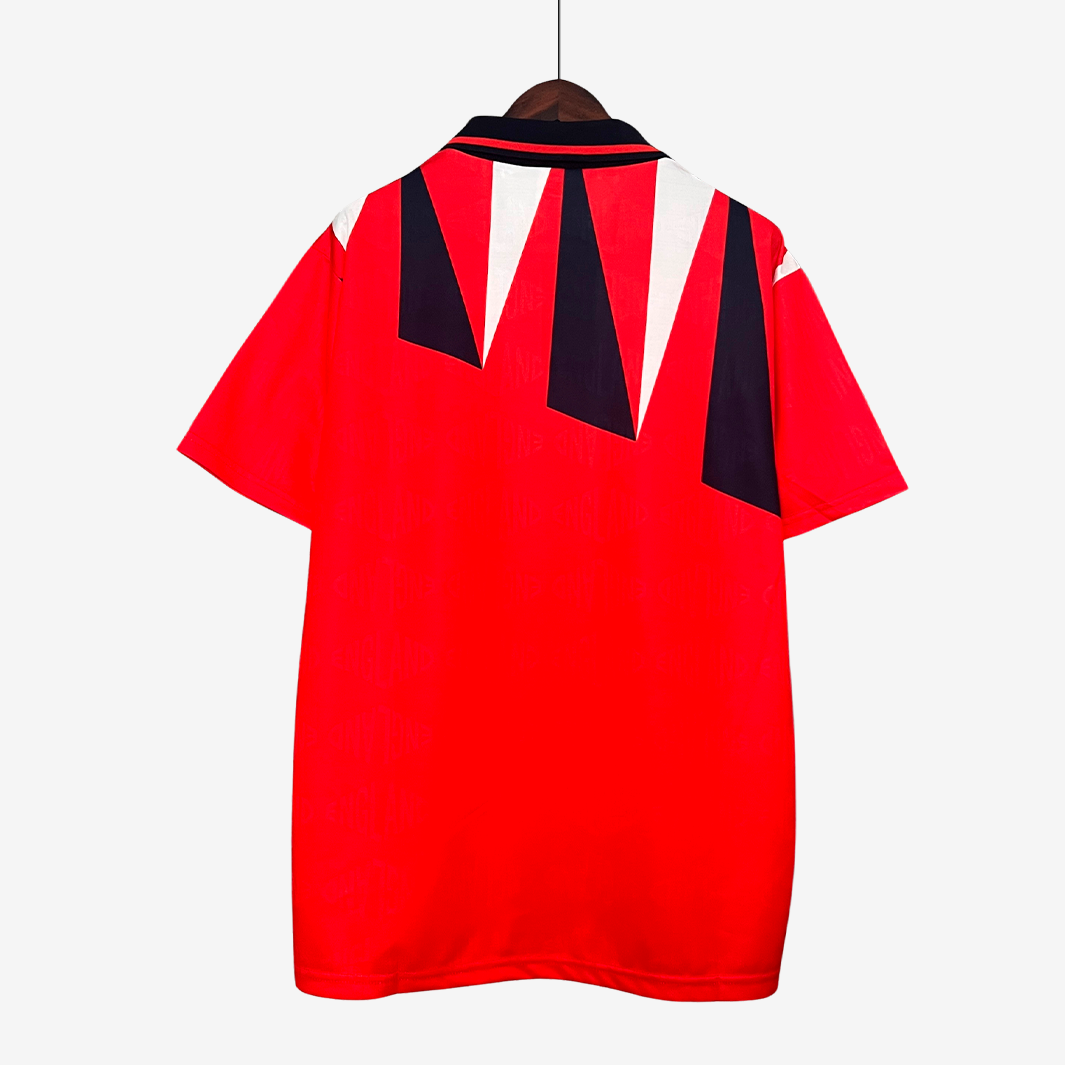 Jersey Inglaterra 1992 Away - Retro