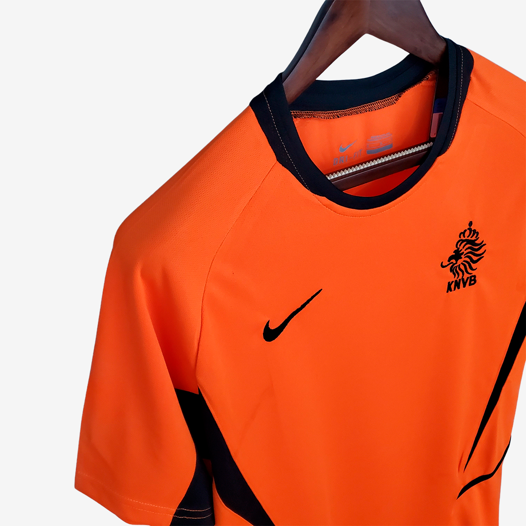 Jersey Holanda 2002 Home - Retro