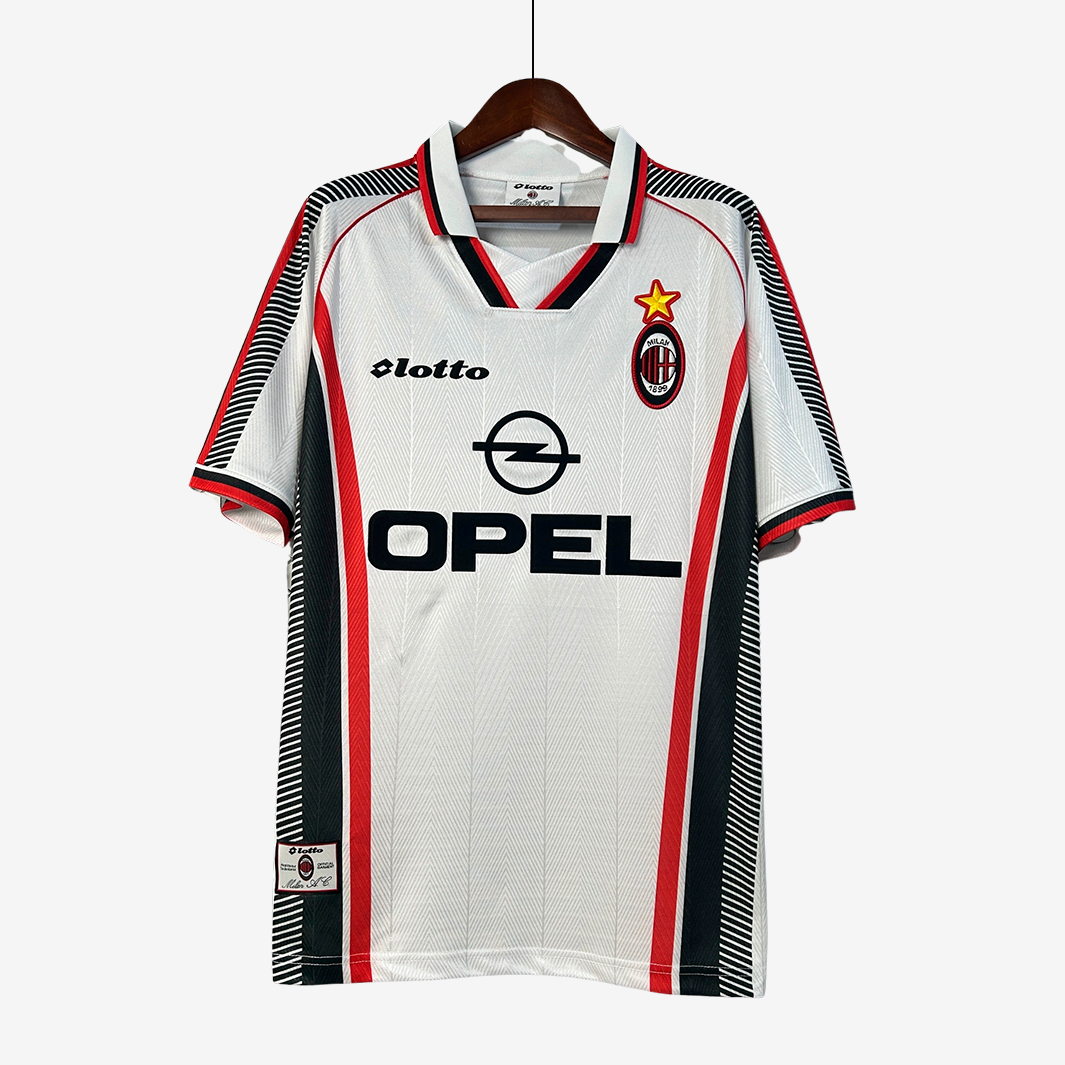 Jersey AC Milan 1998/99 Away - Retro