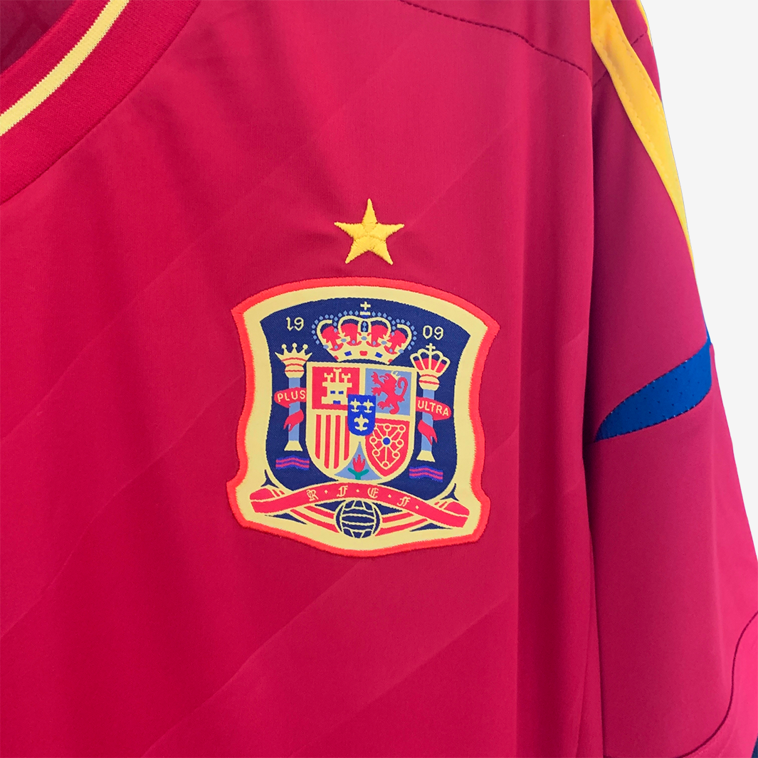 Jersey Espanha 2012 Home - Retro