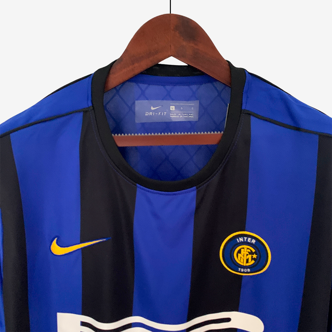 Jersey Inter de Milão 1999/00 Home - Retro