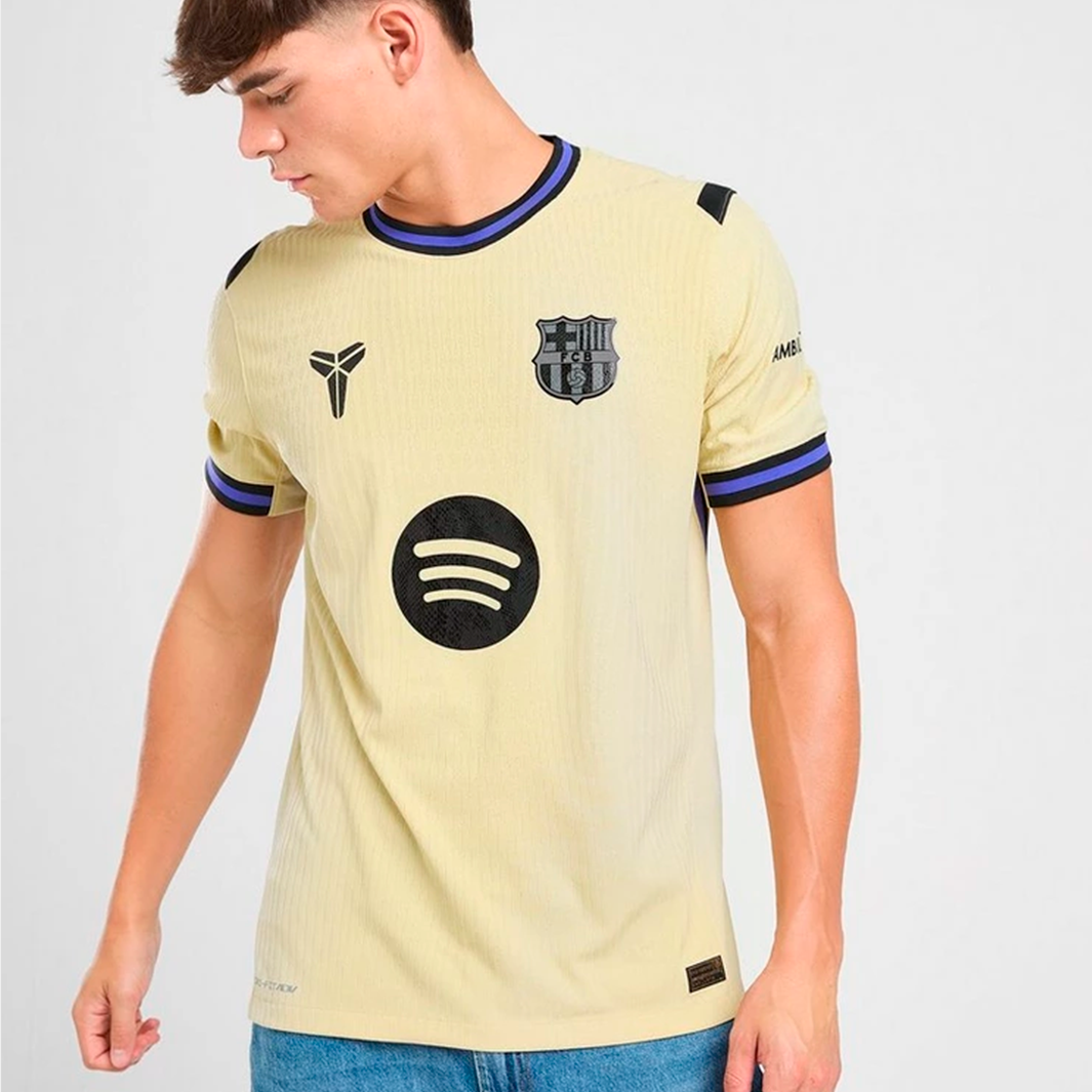 Jersey Barcelona x Kobe 2025/26 Away - Player Version