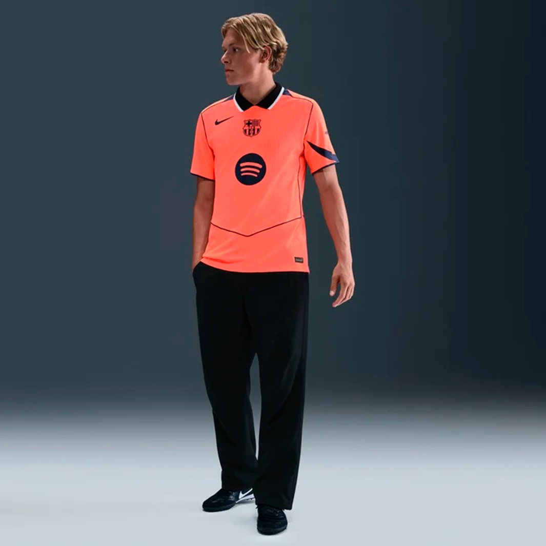 Jersey Barcelona 2025/26 Third Total 90 - Player Version