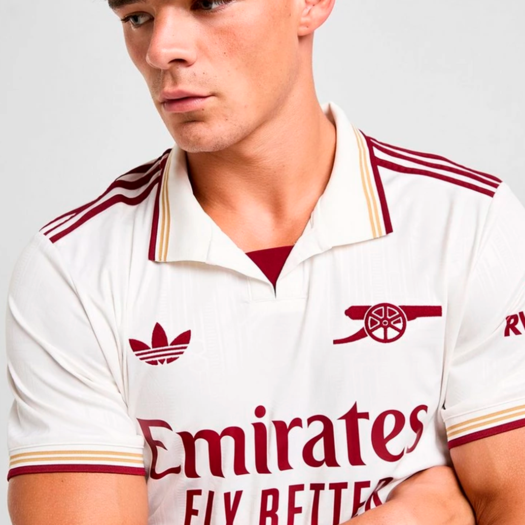 Jersey Arsenal 2025/26 Third - Fan Version