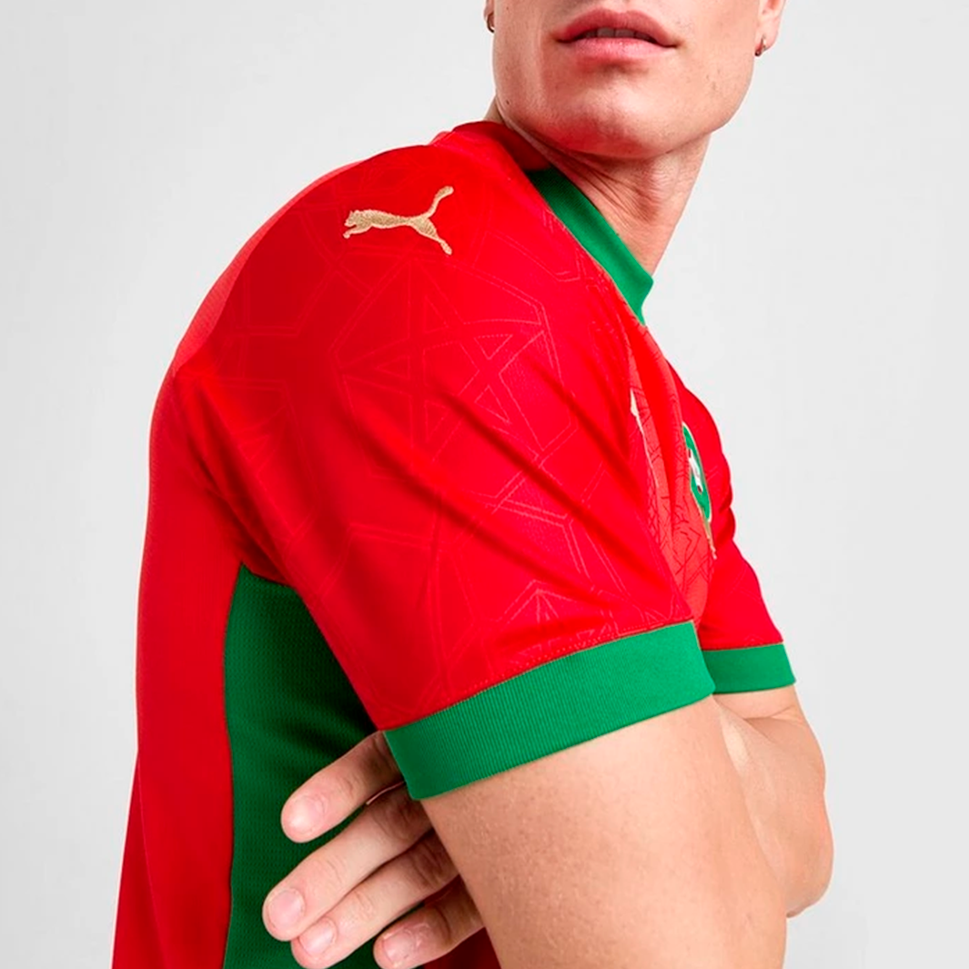 Jersey Marrocos 2025 Home - Fan Version