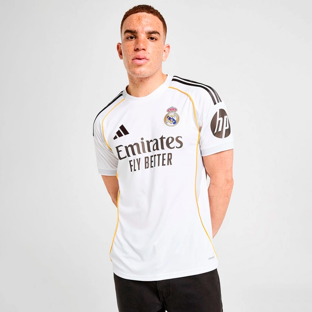 Jersey Real Madrid 2025/26 Vini Jr #7 Home - Fan Version