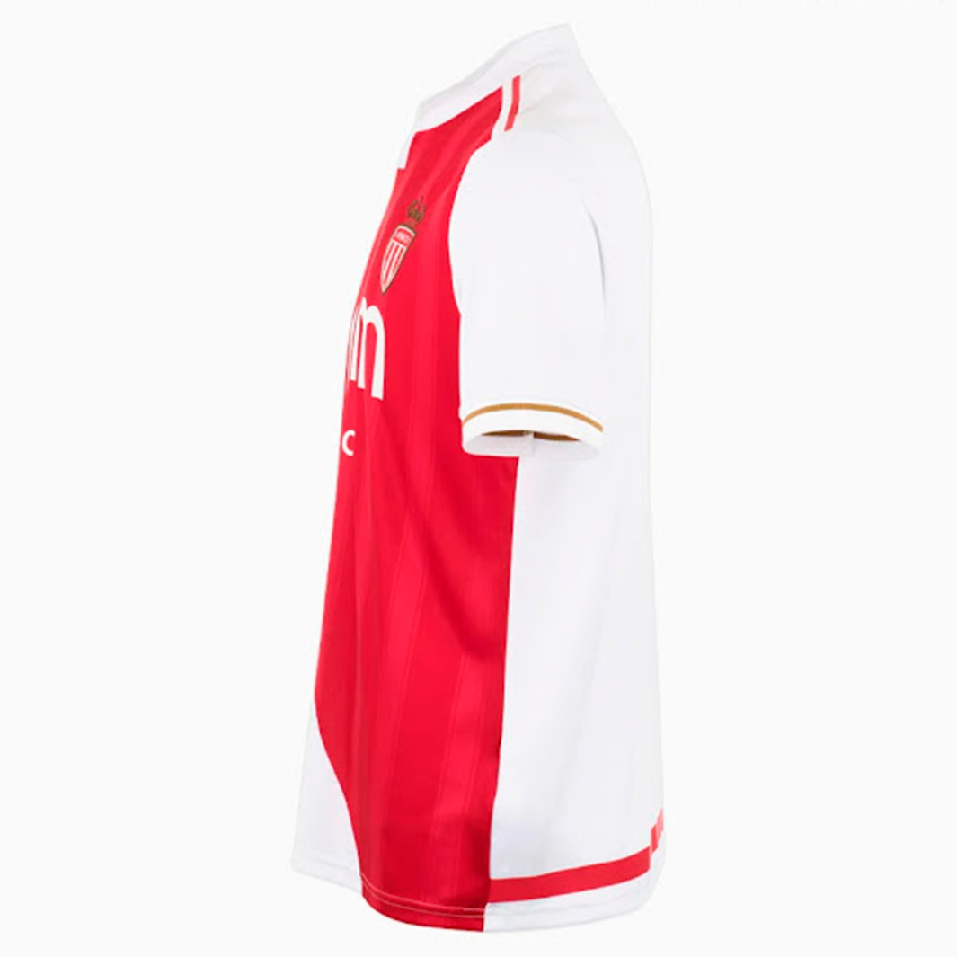 Jersey AS Monaco 2025/26 Home - Fan Version