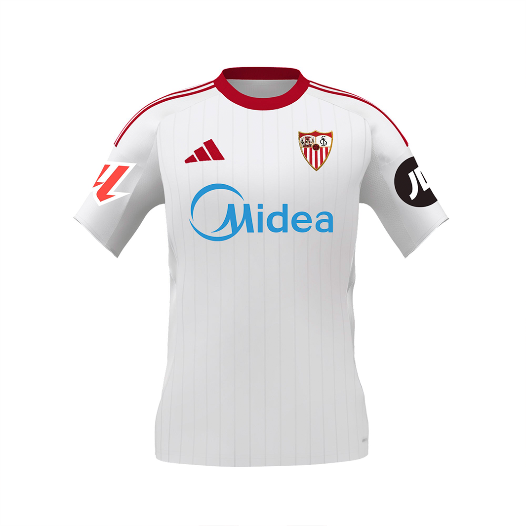 Jersey Sevilla 2025/26 Home - Fan Version