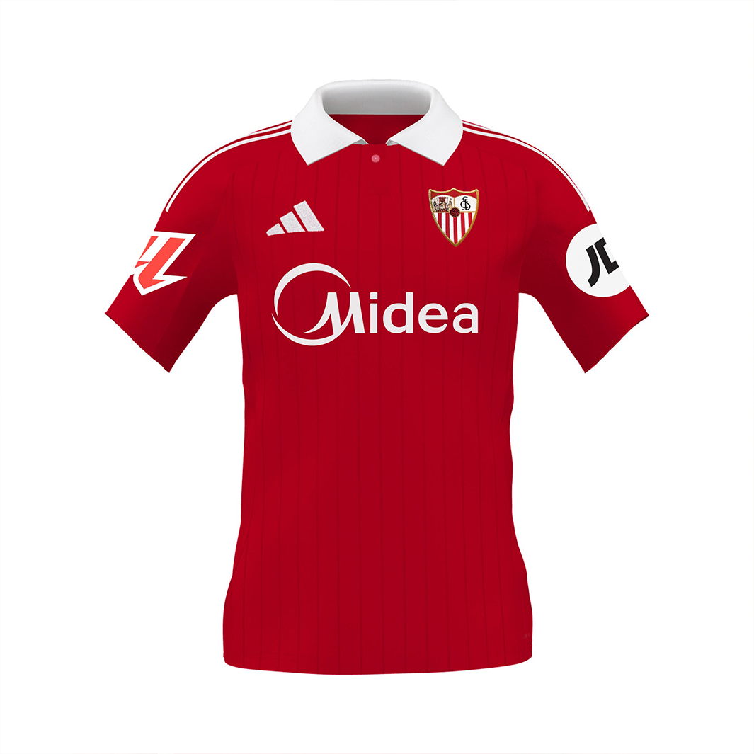 Jersey Sevilla 2025/26 Away - Fan Version