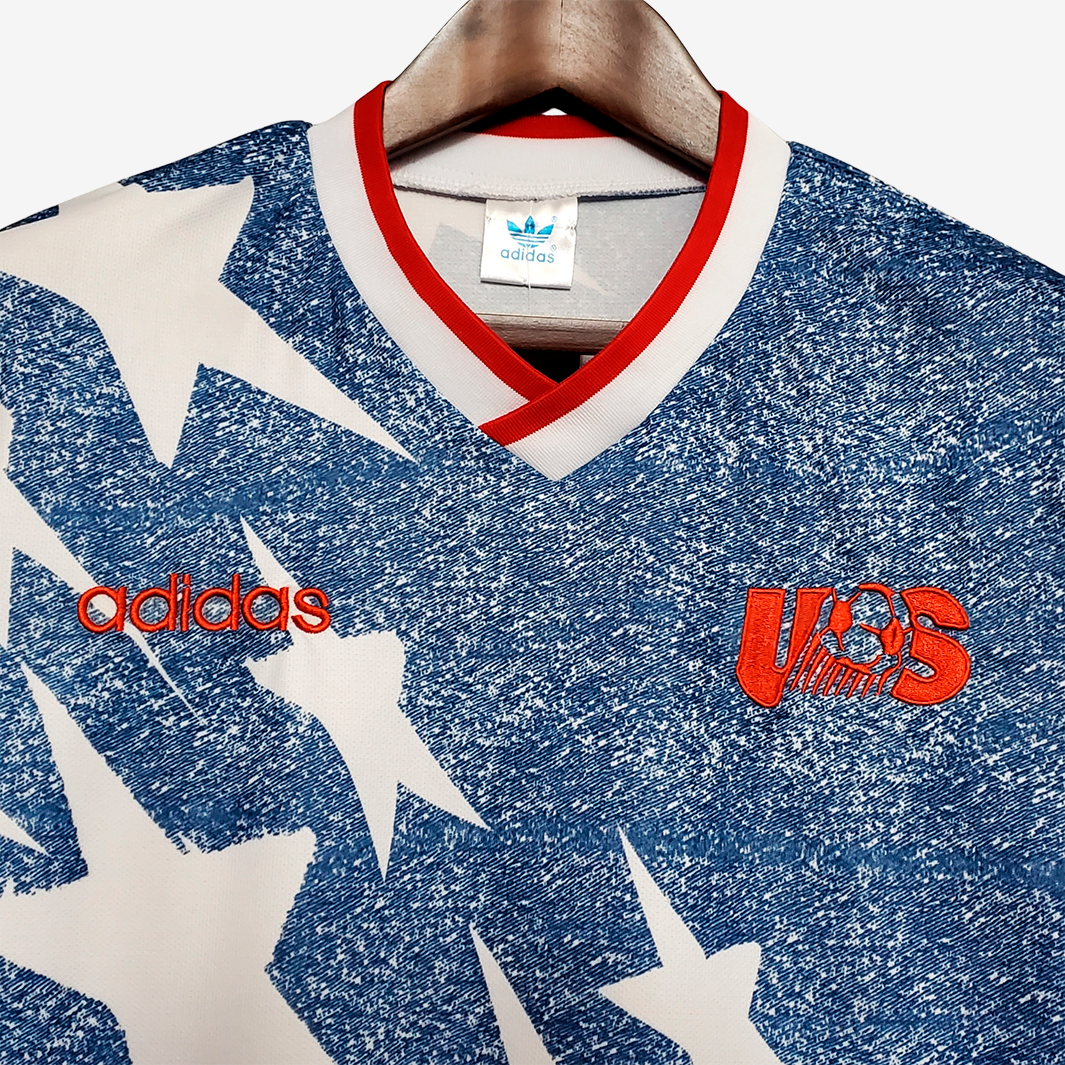 Jersey Estados Unidos (EUA) 1994 Away - Retro