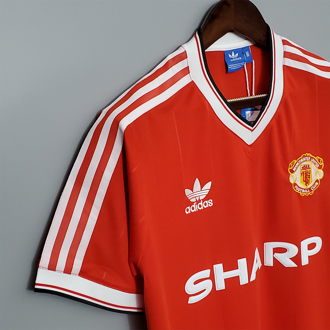 Jersey Manchester United 1983/84 Home - Retro