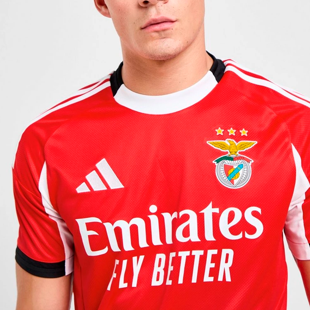 Jersey Benfica 2025/26 Home - Fan Version