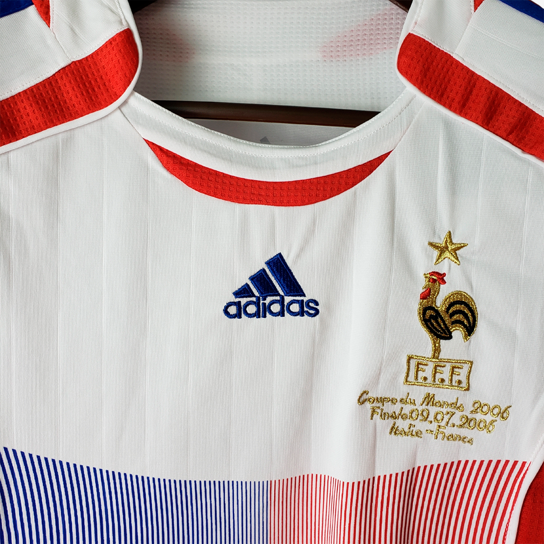Jersey França 2006 Away - Retro