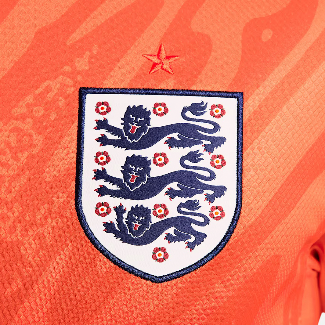 Jersey Inglaterra 2024 Goleiro - Fan Version