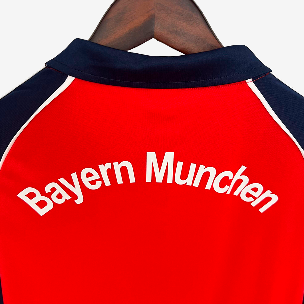 Jersey Bayern de Munique 2000/01 Home - Retro