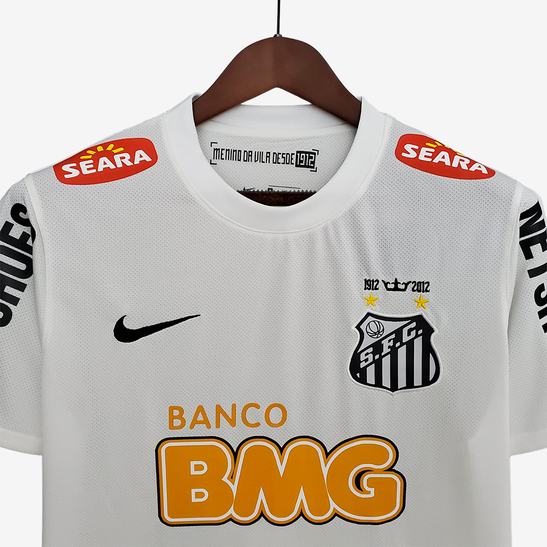 Jersey Santos 2011/12 Home - Retro