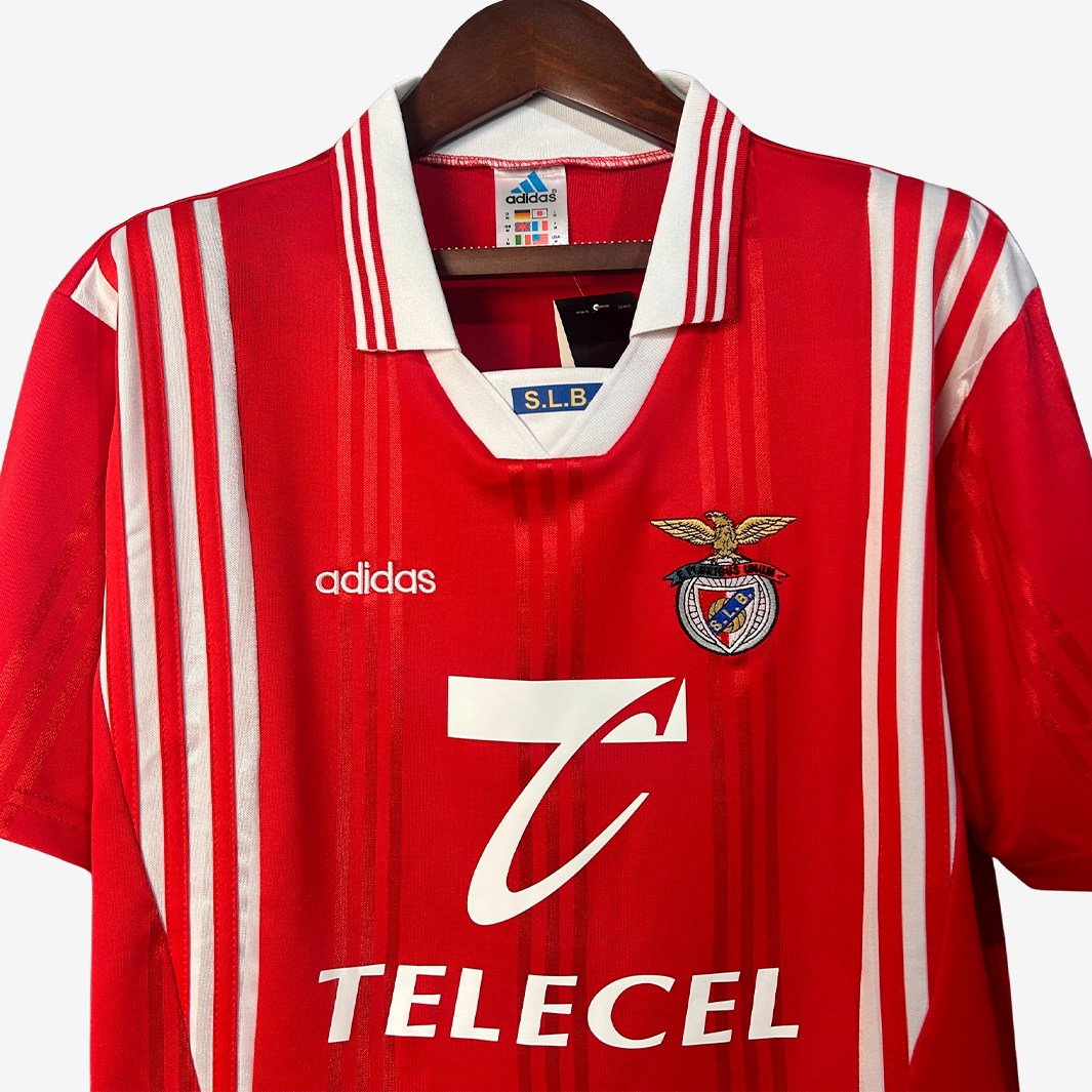 Jersey Benfica 1997/98 Home - Retro