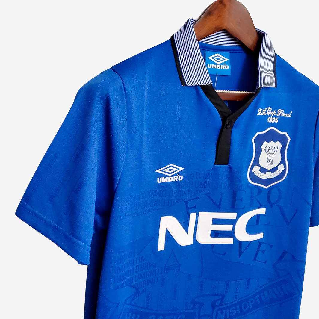 Jersey Everton 1994/95 Home - Retro