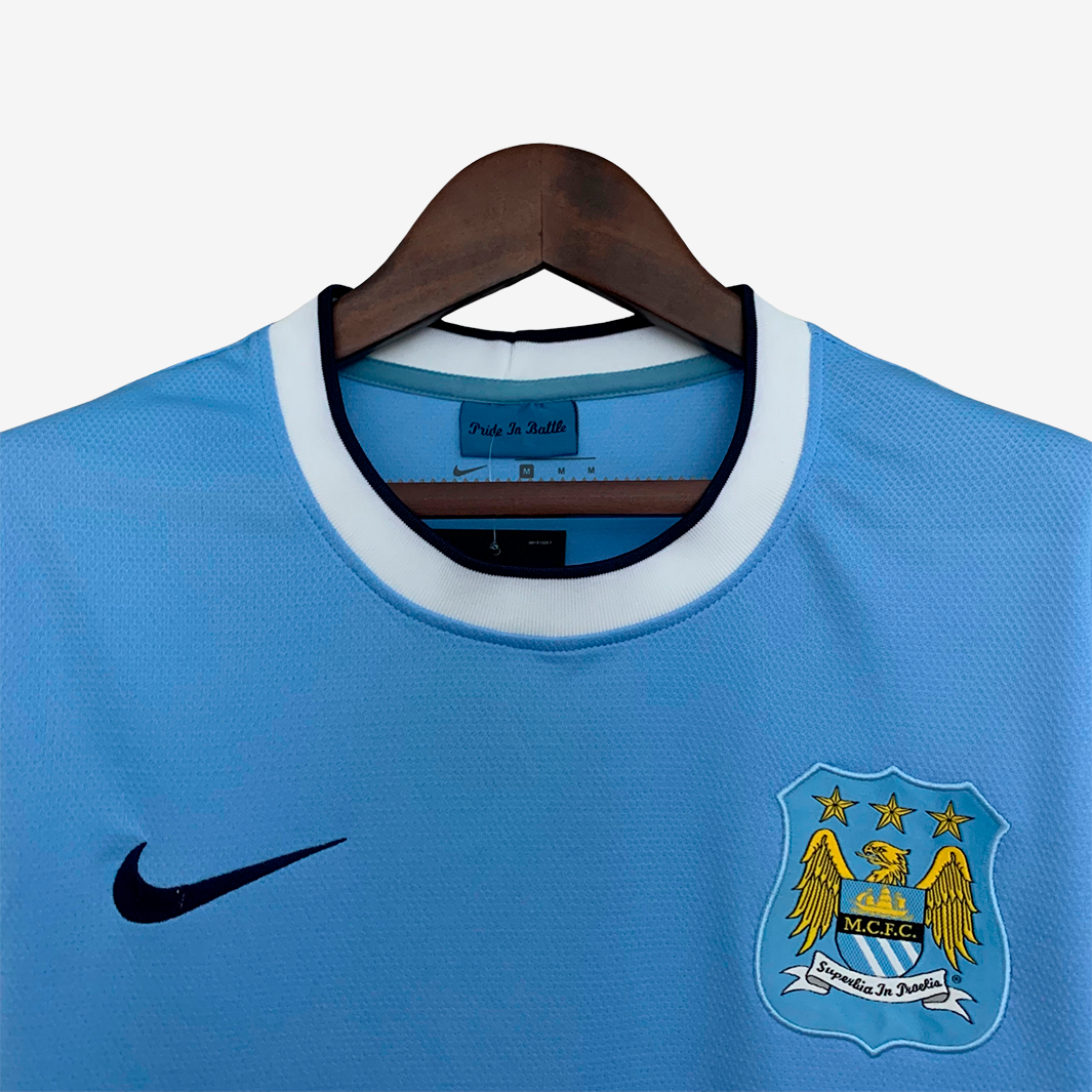 Jersey Manchester City 2013/14 Home - Retro