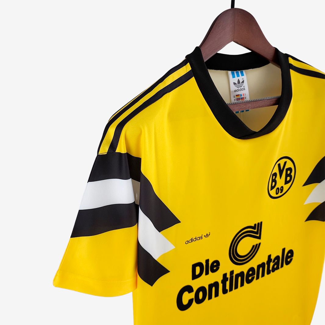 Jersey Borussia Dortmund 1989/90 Home - Retro
