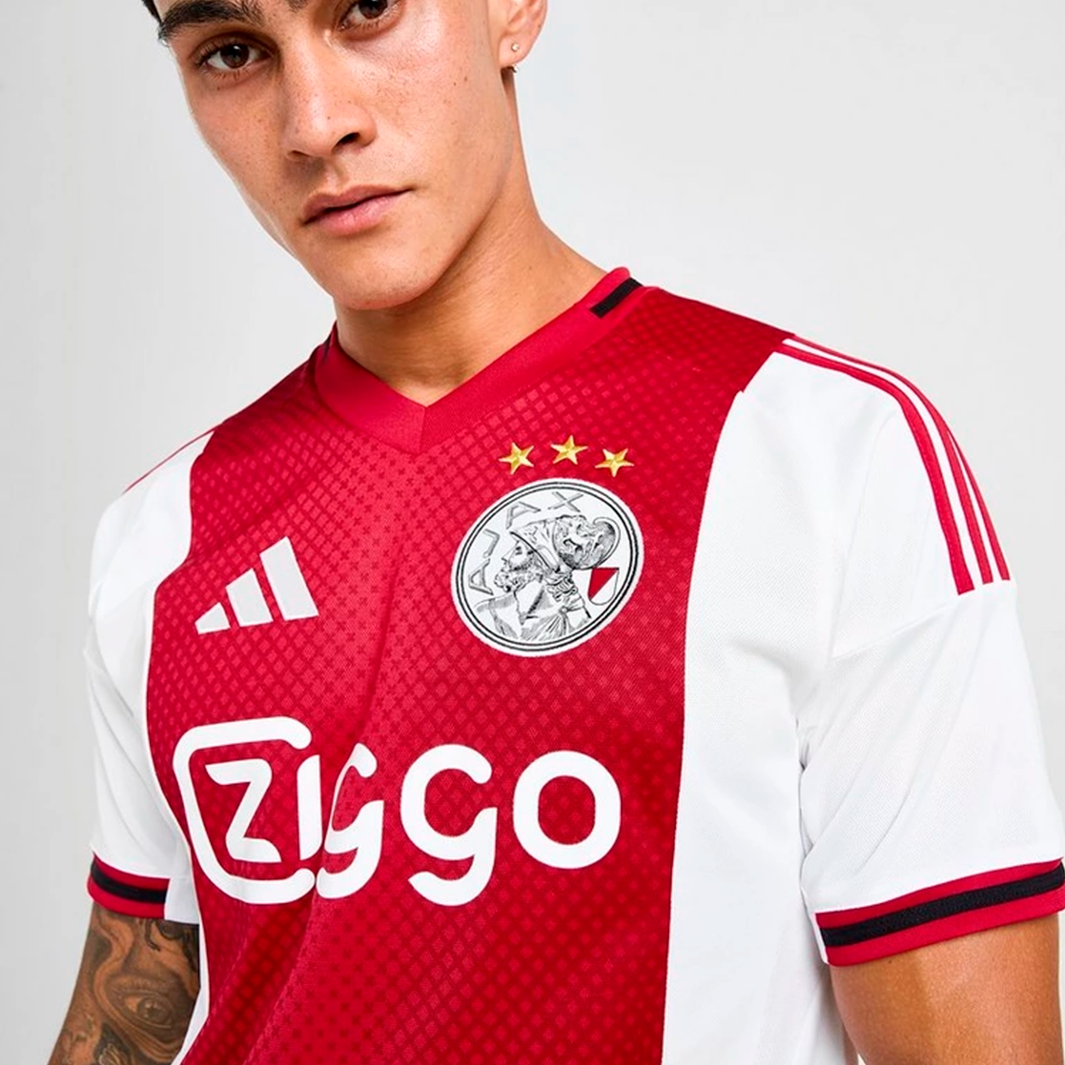 Jersey Ajax 2025/26 Home - Fan Version