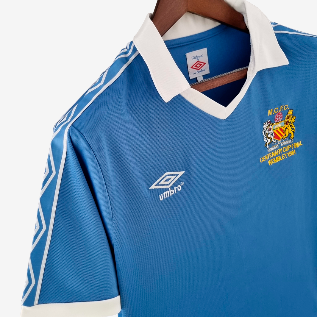 Jersey Manchester City 1981/82 Home - Retro