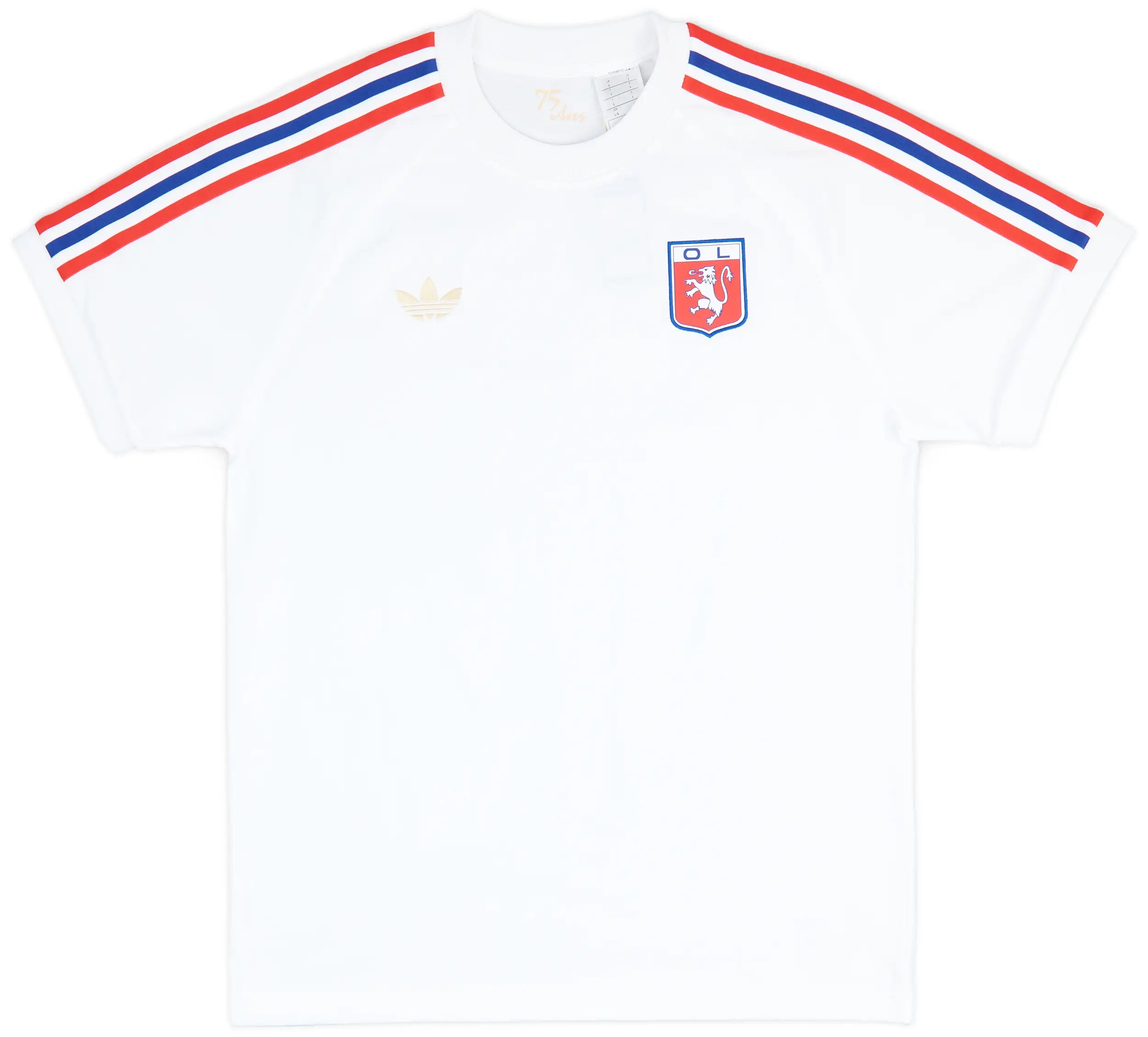 Jersey Lyon 2025/26 75º Aniversário - Fan Version