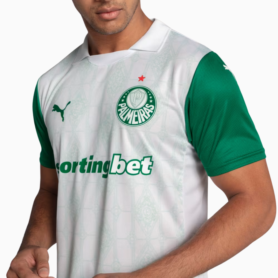 Jersey Palmeiras 2025/26 Away - Player Version