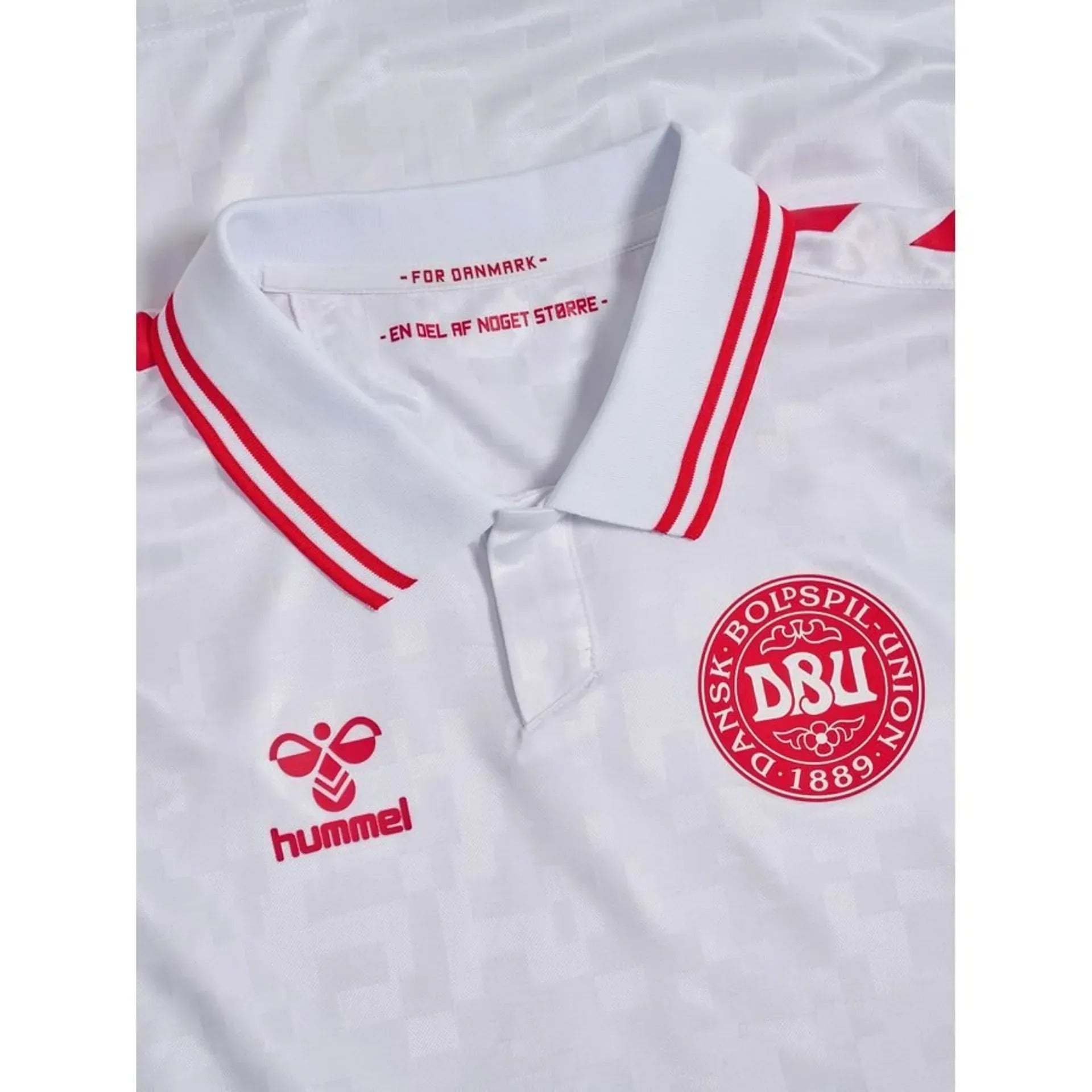 Jersey Dinamarca 2024 Away - Fan Version