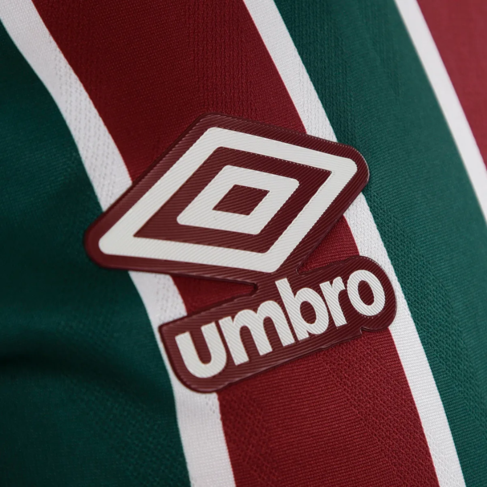 Jersey Fluminense 2025/26 Home - Player Version