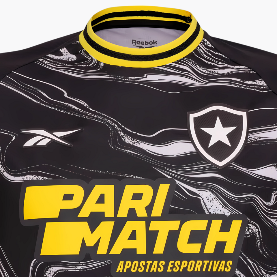 Jersey Botafogo 2024/25 Fourth - Fan Version